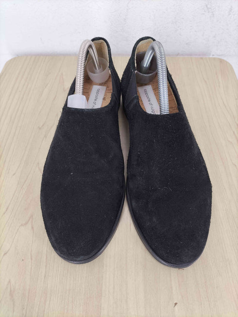 OPPOSITE OF VULGARITY スエードスリッポン メンズ EUR:40