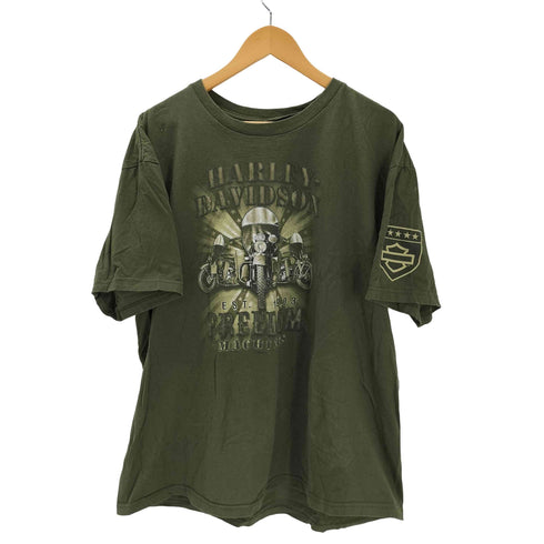 ハーレーダビッドソン HARLEY-DAVIDSON 両面プリント Tシャツ メンズ