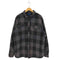 ジョージ GEORGE 裏ボアチェック柄シャツジャケット メンズ import:XL