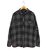 ジョージ GEORGE 裏ボアチェック柄シャツジャケット メンズ import:XL