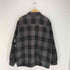 ジョージ GEORGE 裏ボアチェック柄シャツジャケット メンズ import:XL