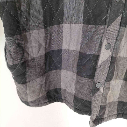 ジョージ GEORGE 裏ボアチェック柄シャツジャケット メンズ import:XL