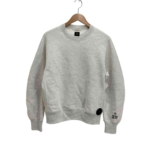 サイベーシックス SCYE BASICS STENCIL SWEAT SHIRT クルーネックスウェット レディース 36