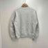サイベーシックス SCYE BASICS STENCIL SWEAT SHIRT クルーネックスウェット レディース 36