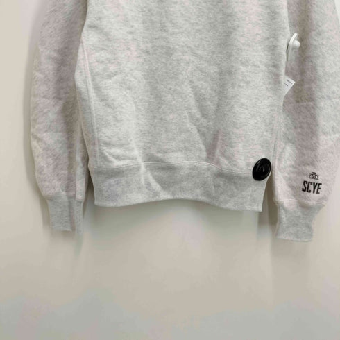サイベーシックス SCYE BASICS STENCIL SWEAT SHIRT クルーネックスウェット レディース 36