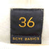 サイベーシックス SCYE BASICS STENCIL SWEAT SHIRT クルーネックスウェット レディース 36
