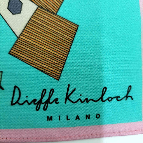 dieffe kinloch 総柄 スカーフ レディース