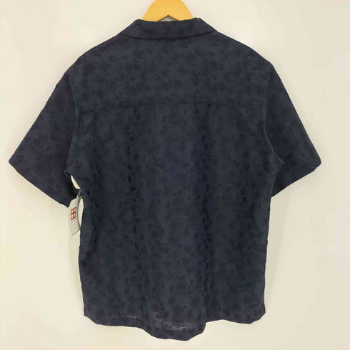 シップス SHIPS フラワー ジャカード オープンカラーシャツ メンズ JPN:L