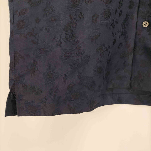 シップス SHIPS フラワー ジャカード オープンカラーシャツ メンズ JPN:L