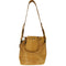 ブリー BREE ヌメ革 巾着型ショルダーバッグ メンズ