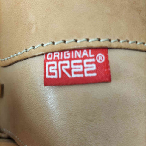 ブリー BREE ヌメ革 巾着型ショルダーバッグ メンズ