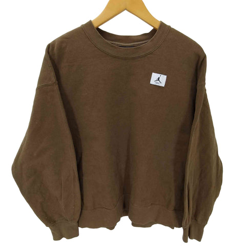 ジョーダンブランド JORDAN BRAND フライト フリース L/S クルー スウェット レディース L