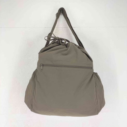 ユニクロユー UNIQLO U ドローストリング ショルダー バッグ レディース