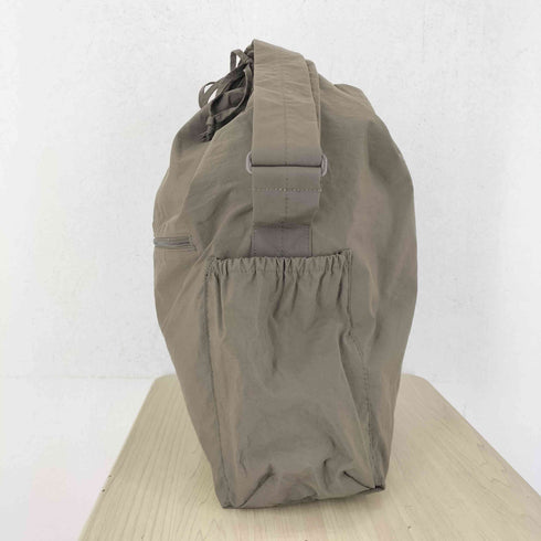 ユニクロユー UNIQLO U ドローストリング ショルダー バッグ レディース