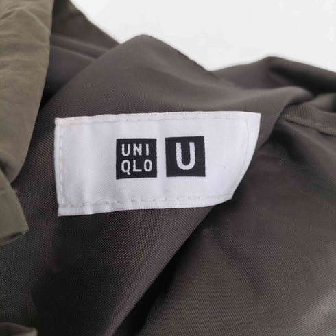 ユニクロユー UNIQLO U ドローストリング ショルダー バッグ レディース