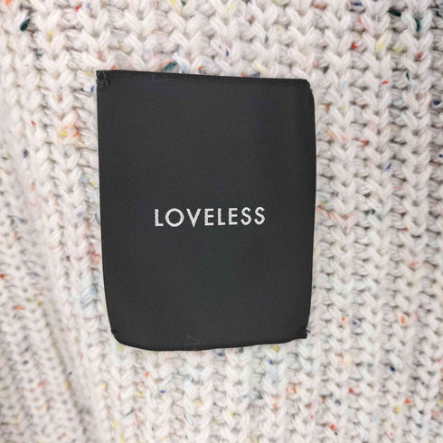 ラブレス LOVELESS マルチカラー タートルネック ニット メンズ JPN:L