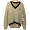 シップス SHIPS Robert Collina イタリア製 ウール100 Vネック ニット セーター メンズ