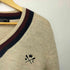 シップス SHIPS Robert Collina イタリア製 ウール100 Vネック ニット セーター メンズ