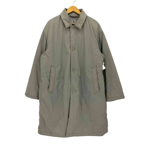 ムジラボ MUJI labo 洗える中わた ステンカラーコート メンズ JPN:XL