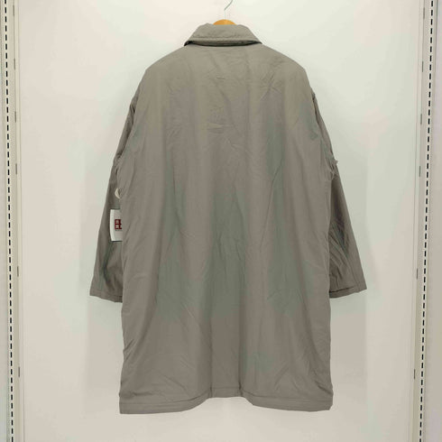 ムジラボ MUJI labo 洗える中わた ステンカラーコート メンズ JPN:XL