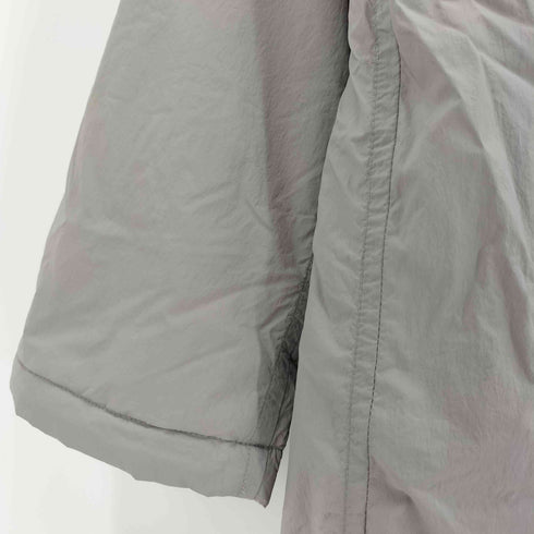 ムジラボ MUJI labo 洗える中わた ステンカラーコート メンズ JPN:XL