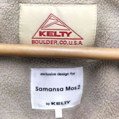ケルティ KELTY 裏地フリース マウンテンパーカー レディース FREE