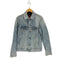 リーバイス Levis ウォッシュドデニムトラッカージャケット メンズ JPN:S