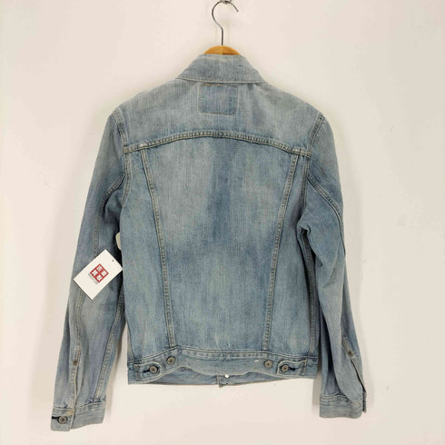 リーバイス Levis ウォッシュドデニムトラッカージャケット メンズ JPN:S