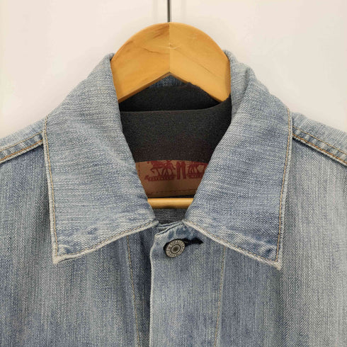 リーバイス Levis ウォッシュドデニムトラッカージャケット メンズ JPN:S