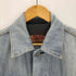 リーバイス Levis ウォッシュドデニムトラッカージャケット メンズ JPN:S