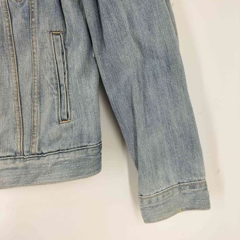 リーバイス Levis ウォッシュドデニムトラッカージャケット メンズ JPN:S