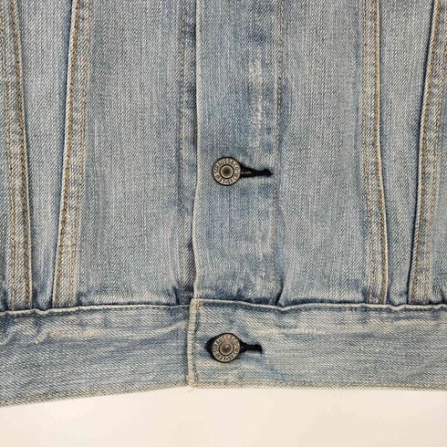 リーバイス Levis ウォッシュドデニムトラッカージャケット メンズ JPN:S