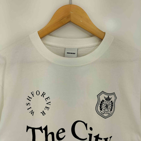 WISH FOREVER The City ゲームTシャツ メンズ JPN:L