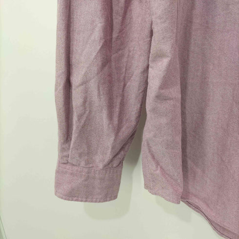 ラルフローレン RALPH LAUREN ポニー刺繍 ボタンダウン オックスフォード L/S シャツ メンズ import:M