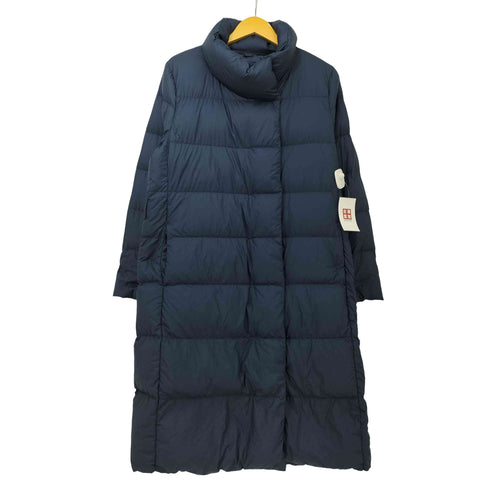 ユニクロ UNIQLO ライトウェイトダウンスタンドカラーコート レディース JPN:XL