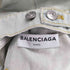 バレンシアガ BALENCIAGA 変形カラーウォッシュドデニムジャケット レディース 34