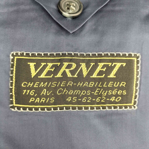 VERNET ウールテーラードジャケット メンズ