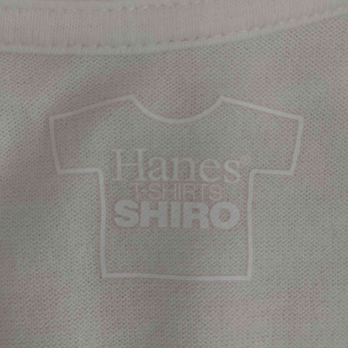 ヘインズ Hanes SHIRO クルーネックTシャツ メンズ JPN:L