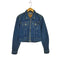バレンシアガ BALENCIAGA Zip Up Denim Jacket メンズ 44