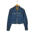 バレンシアガ BALENCIAGA Zip Up Denim Jacket メンズ 44