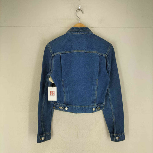 バレンシアガ BALENCIAGA Zip Up Denim Jacket メンズ 44