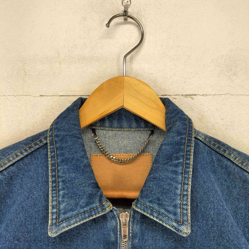 バレンシアガ BALENCIAGA Zip Up Denim Jacket メンズ 44