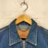 バレンシアガ BALENCIAGA Zip Up Denim Jacket メンズ 44