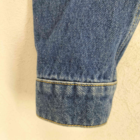 バレンシアガ BALENCIAGA Zip Up Denim Jacket メンズ 44