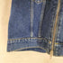 バレンシアガ BALENCIAGA Zip Up Denim Jacket メンズ 44