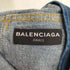 バレンシアガ BALENCIAGA Zip Up Denim Jacket メンズ 44
