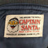 キャプテンサンタ CAPTAIN SANTA サテン リバーシブルブルゾン メンズ