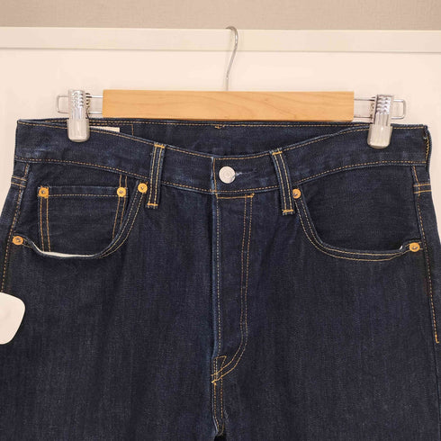 リーバイス Levis 501 ORIGINAL STRAIGHT DENIM オリジナル ストレート デニム パンツ メンズ W31 L34