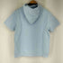トミーヒルフィガー TOMMY HILFIGER ロゴプリント S/S パーカー レディース import:S