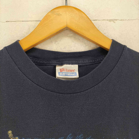 ヘインズ Hanes HANES 星条旗プリントTシャツ メンズ JPN:L